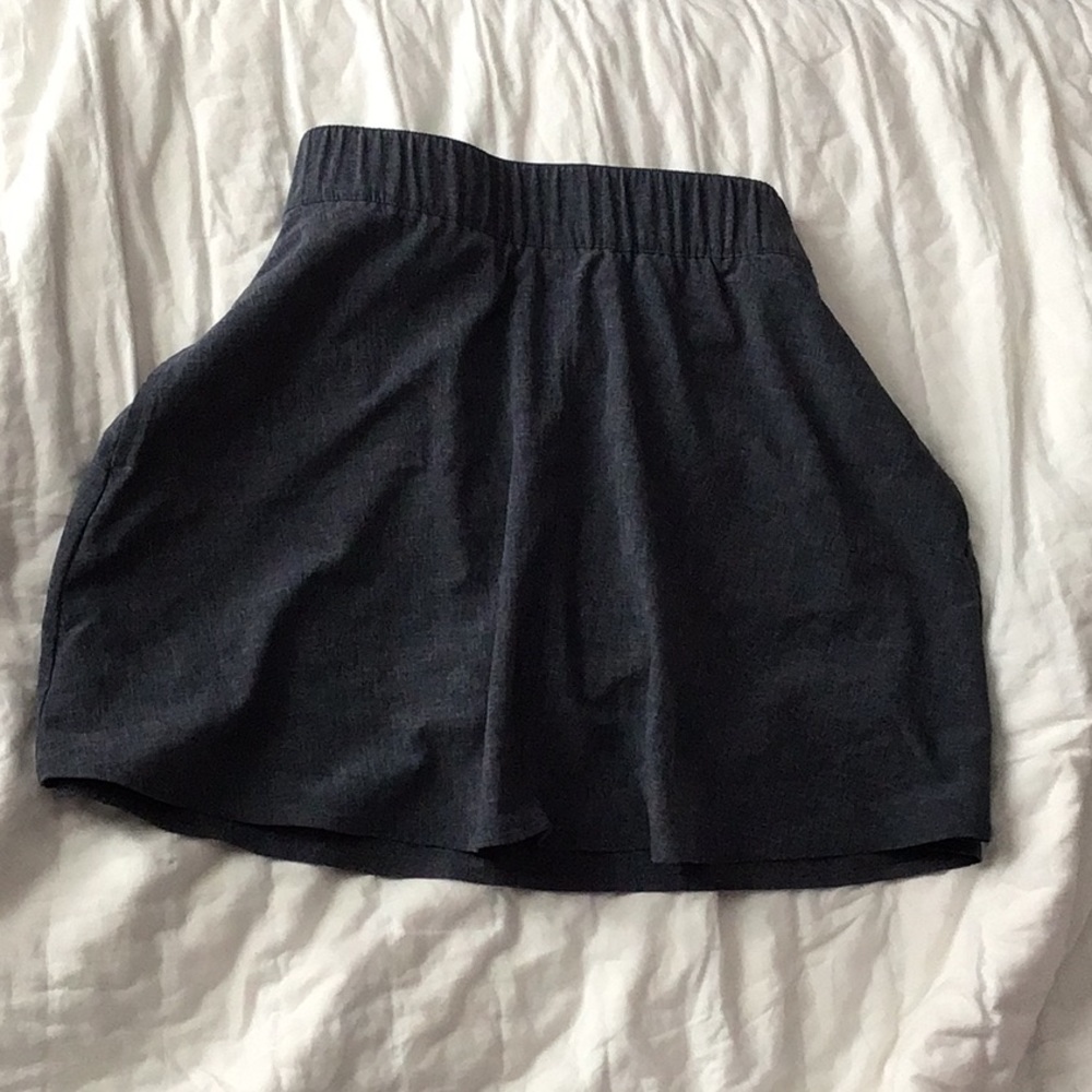 Talbots exercise skort